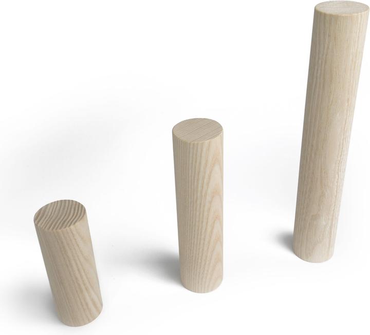 kommod Stabs Wandhaken 3er-Set