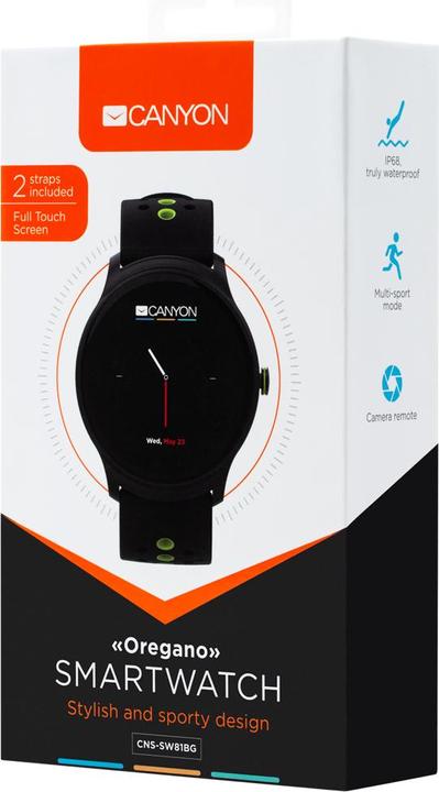 Image du produit Canyon Montre intelligente Oregano (44 mm)