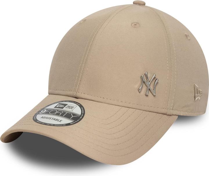 New Era 9Forty Cap - FLAWLESS New York Yankees ash brown
