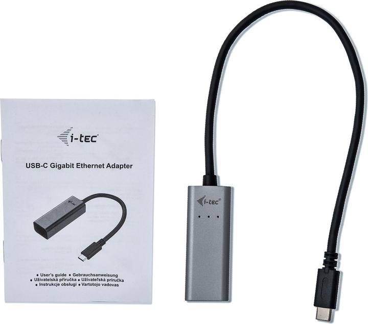 Actual product image i-tec USB-C to (USB-C, RJ45 (1x))