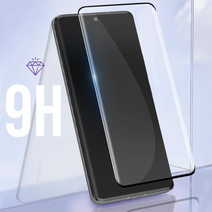 Actual product image Avizar 9H hardness glass display protection film (1 Piece, Xiaomi 13 Ultra)