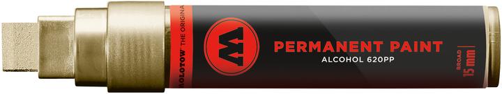 Image du produit Molotow Marqueur 620PP rechargeable 15mm chrome or (Or chromé, 15 mm, 1 x)