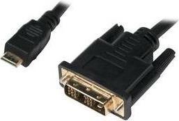 Immagine prodotto LogiLink Da mini HDMI a DVI-D (1.50 m, DVI, HDMI)