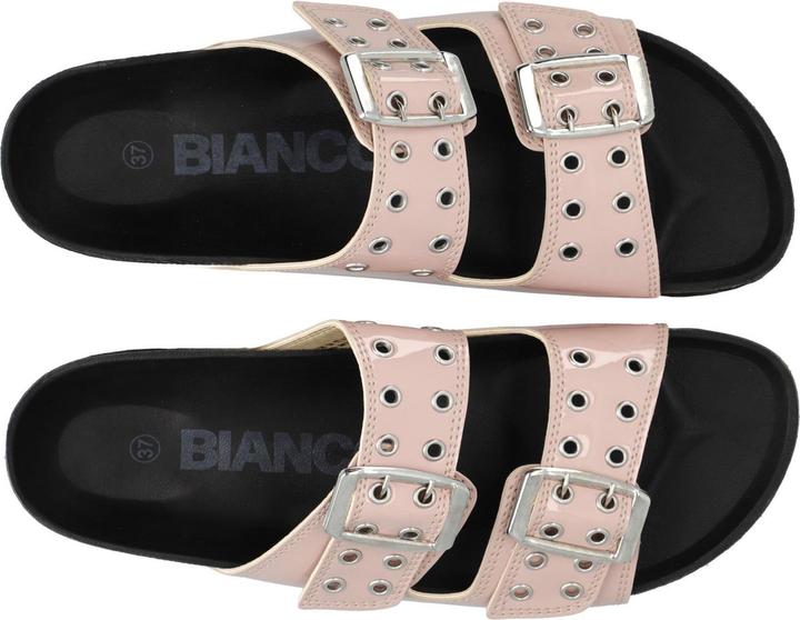 Actual product image Bianco BIAMIAMI Pantolette (38)