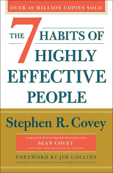 Energie-Label The 7 Habits of Highly Effective People (Englisch, Jim Collins, Stephen R. Covey, Sean Covey, 2020)