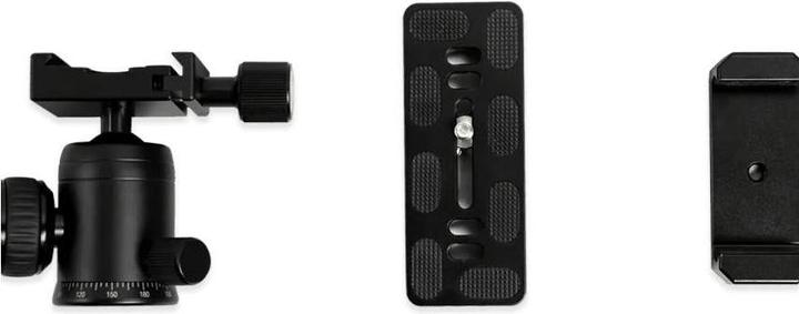 Actual product image Orangemonkie Smartphone Mount Kit für Smart Dome für Foldio360 Smart Dome (Protective film)