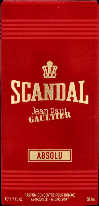 Image du produit Gaultier Scandal Absolu (Eau de parfum, 50 ml)