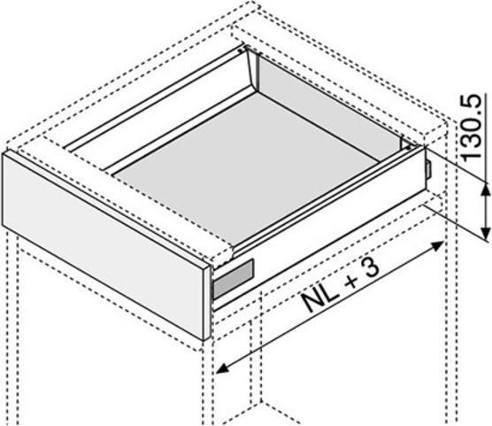 Produktbild Blum Tandembox