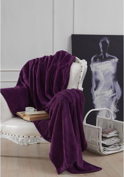 Actual product image Flair Fleece blanket (200 x 240 cm)
