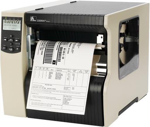 Produktbild Zebra 220Xi4, 300dpi, Ethernet (300 dpi)