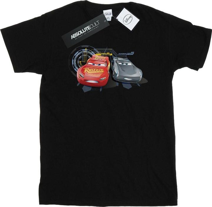 Disney Cars Lightning Vs Storm TShirt (L)