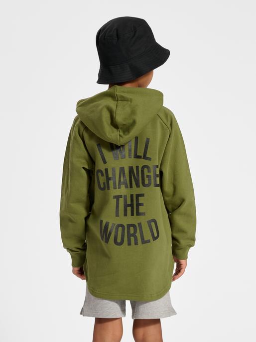 Actual product image hummel stsMONTEREY HOODIE (116)