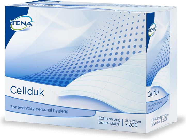 Tena Cellduk 25 x 26cm (200 x)