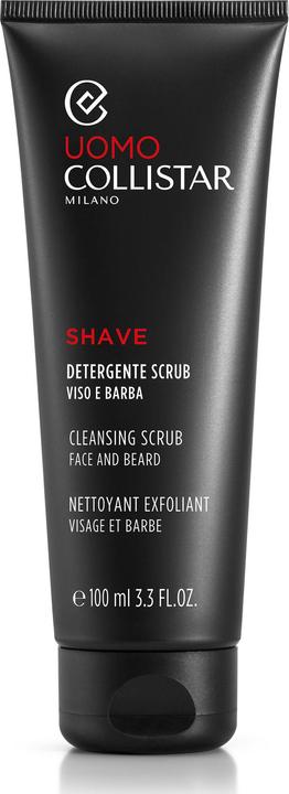 Produktbild Collistar Men Cleanser Scrub Face & Beard 100 ml (Peeling, 100 ml)
