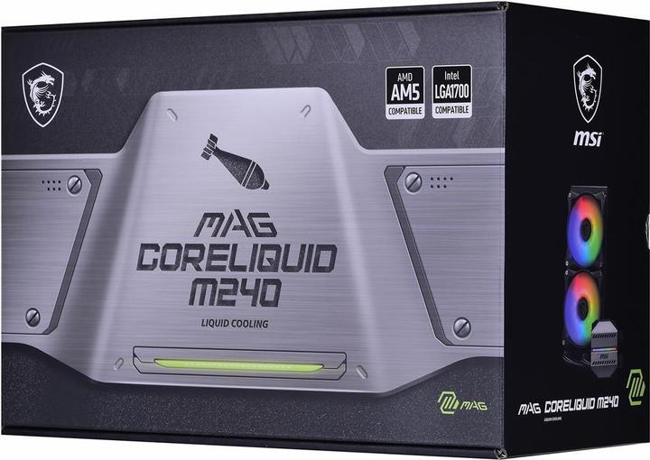 Produktbild MSI Chłodzenie wodne MAG CORELIQUID M240