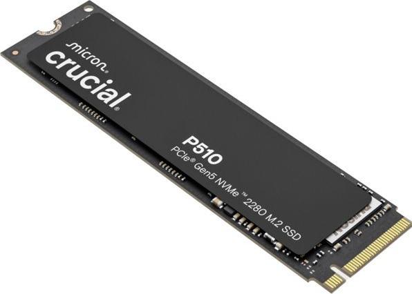 Image du produit Crucial P510 1TB PCIe Gen5 NVMe M.2 SSD (1000 Go, M.2 2280)