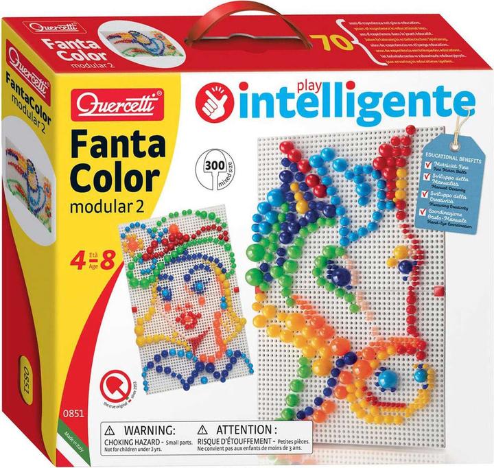 Image du produit Quercetti Insteek Mozaïek, 300 pins