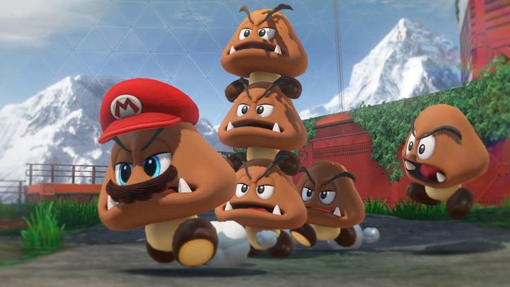 Image du produit Nintendo Super Mario Odyssey - Switch (Switch, EN)