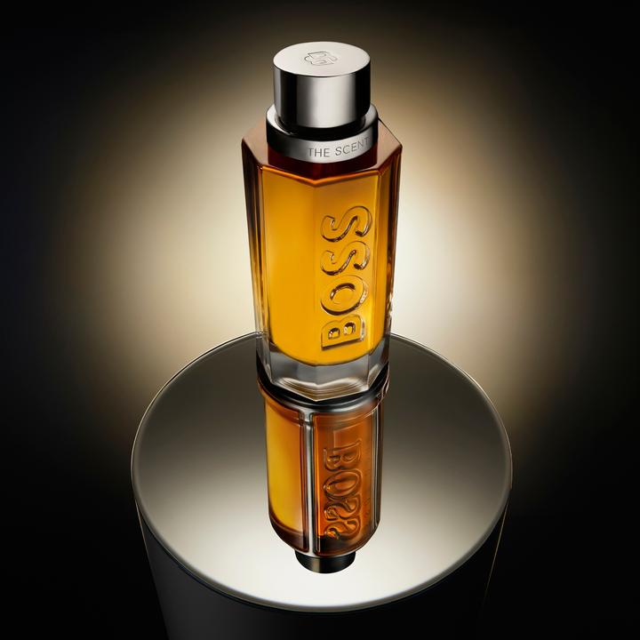 Actual product image Hugo Boss Boss The Scent Edt Vapo 200 ml Recargabl (Eau de toilette, 200 ml)