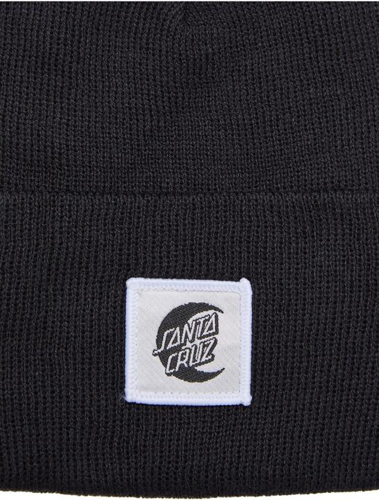 Actual product image Santa Cruz Mono Moon Dot Beanie - 125541 (One size)