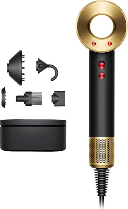 Actual product image Dyson Supersonic hairdryer Onyx