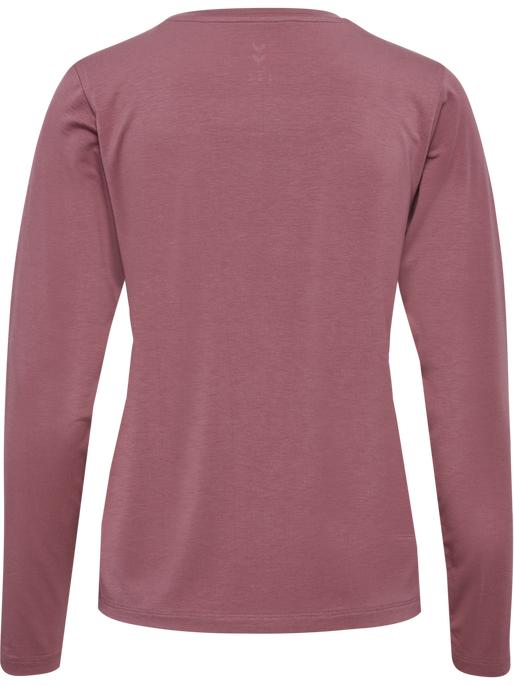 Actual product image hummel hmlYOGA SOFT LOOSE W T-SHIRT LS (M)