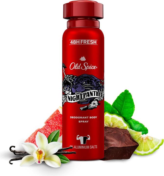 Actual product image Old Spice Night Panther (Spray, 150 ml)