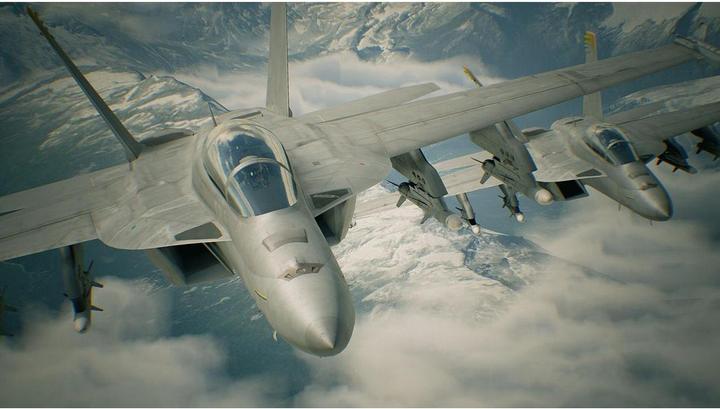 Produktbild Bandai Namco Ace Combat 7: Skies Unknown - Deluxe Edition (Switch, DE, FR, IT)