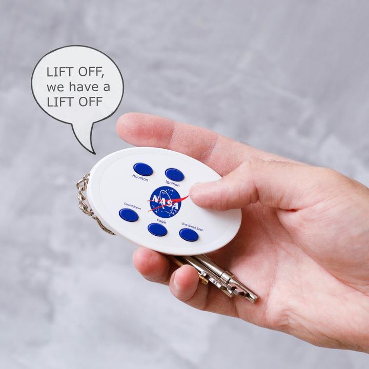 Actual product image Nasa Sound Maker Keyring