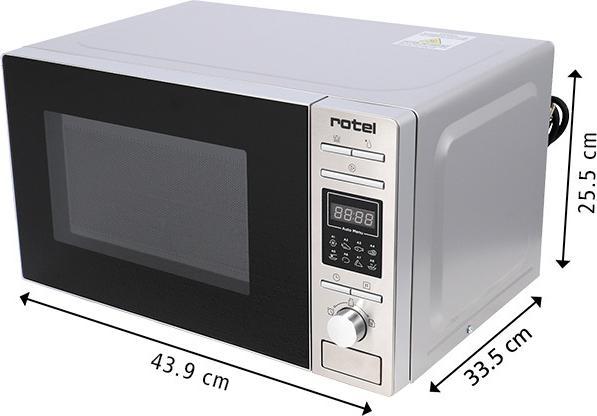 Produktbild Rotel U1504CH (20 l)