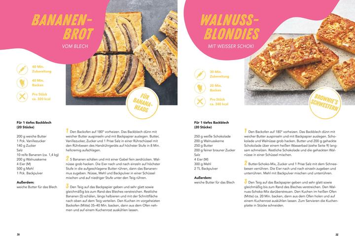 Produktbild Die coolsten Backrezepte für Teens (Deutsch, 2024)