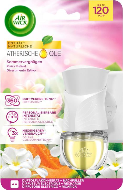 Actual product image Air Wick Cherry blossom & raspberry