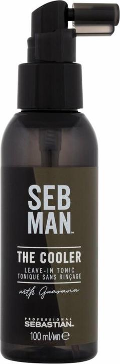 Immagine prodotto Sebastian Seb Man The Cooler Tonico per capelli (100 ml, Shampoo liquido)