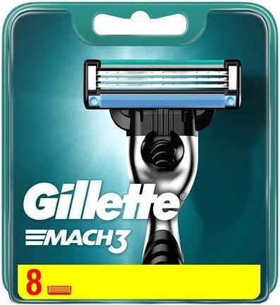Actual product image Gillette Mach3 (8 x)