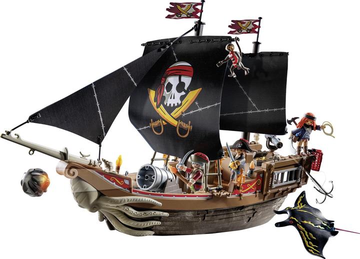 Actual product image Playmobil Large pirate ship (71530, Playmobil Pirates)