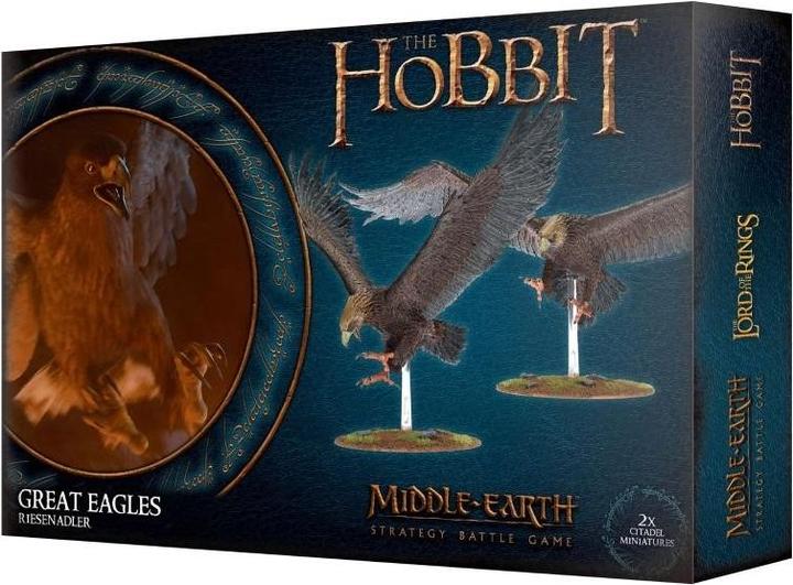 Actual product image Games Workshop Great Eagles - The Lord of the Rings: Middle Earth (Plastic)
