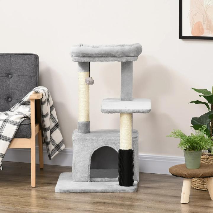 Produktbild Jamb Kratzbaum (85 cm, Hellgrau)