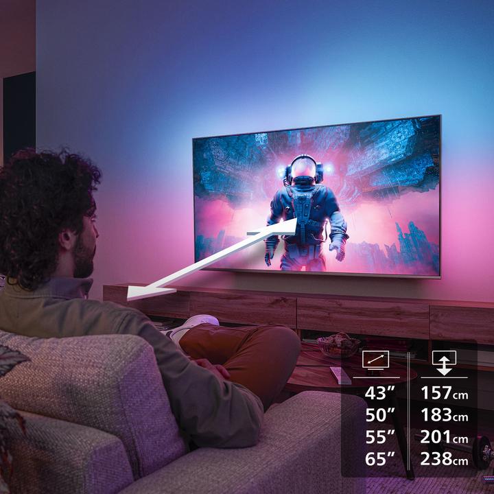 Produktbild Philips 55PUS8500/12 (55", PUS8500, LED, 4K, 2025)