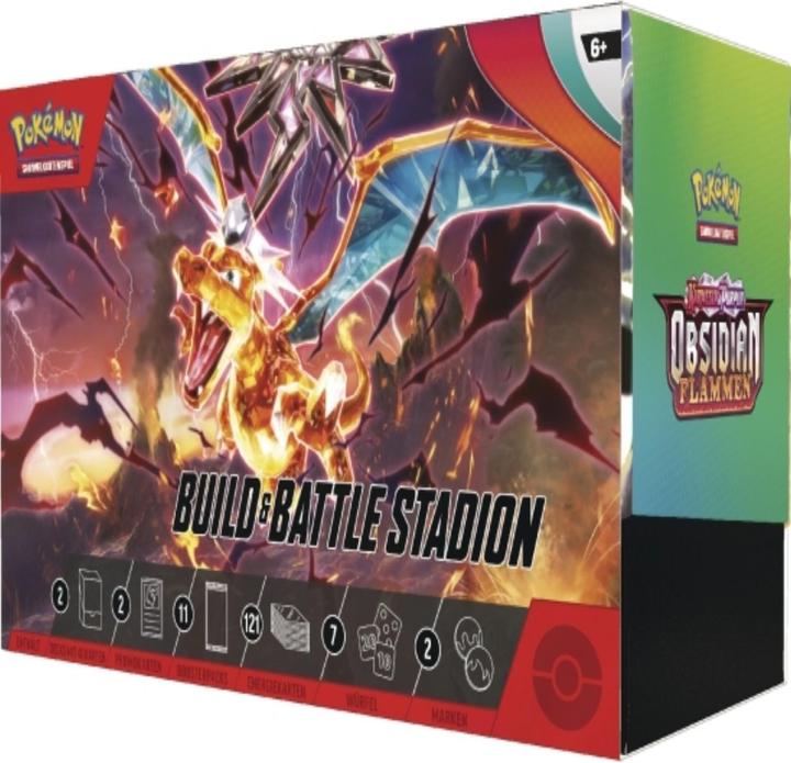 Produktbild Pokémon KP03 Build & Battle Stadium (Deutsch, Build & Battle Box)