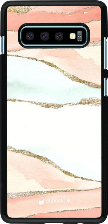 Actual product image PhoneLook Cover Shimmering Orange (Samsung Galaxy S10+)