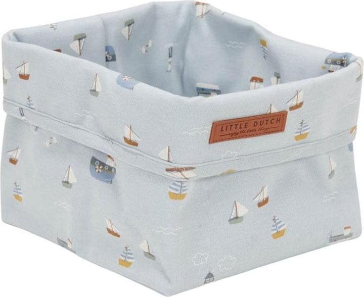 Immagine prodotto Little Dutch Cestino fasciatoio piccolo Sailors Bay Blue TE