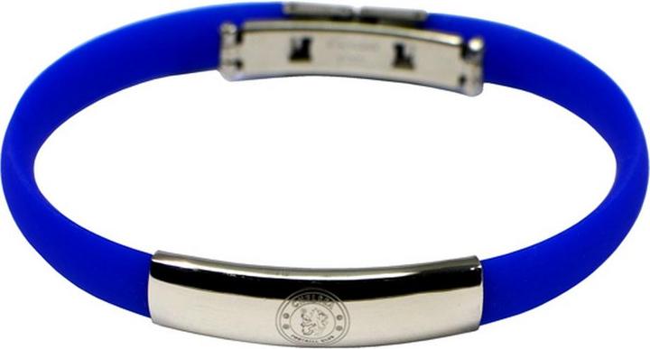 Chelsea FC SilikonArmband mit Design (100% synthetisches Material)