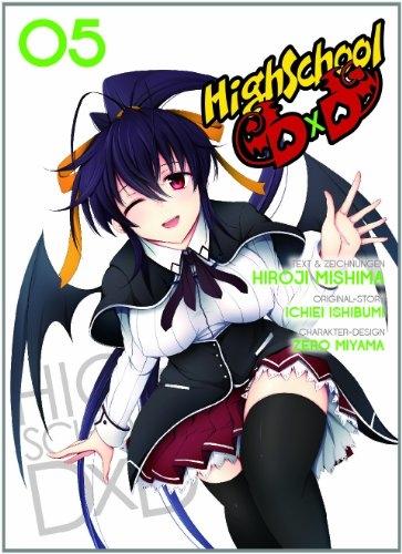 Actual product image Panini HighSchool DxD 05 (German, Hiroji Mishima, Ichiei Ishibumi, 2014)