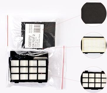 Camry Staubsauger Hepa und Auslauftropfset CR 7037.2 für CR7037