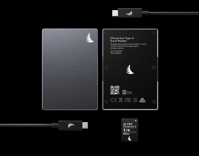 Immagine prodotto Angelbird CXA32PK (USB 3.2 Gen 2)