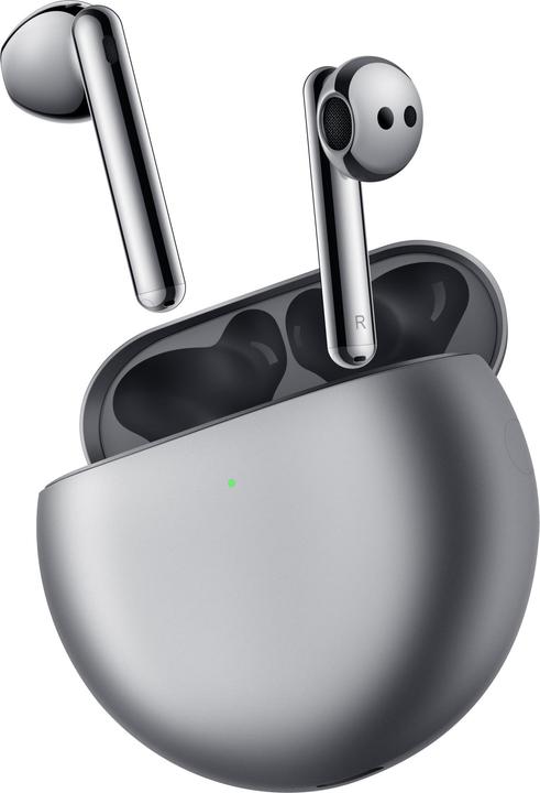 Huawei Freebuds 4 (ANC, 4 h, Kabellos)