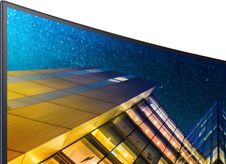 Actual product image Samsung LU32R590CWUXEN (3840 x 2160 Pixels, 32")