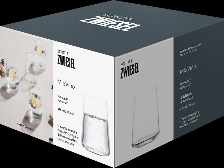 Image du produit Schott Zwiesel Verre polyvalent MioVino 42 4 pièces (0.43 l, 4 x)