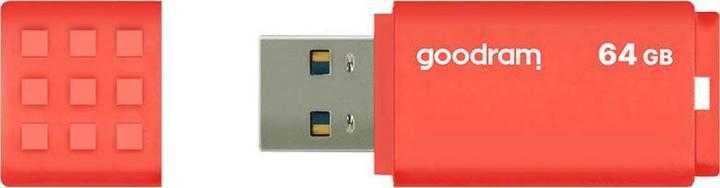 Image du produit Goodram UME3-0640O0R11 - 64 Go - USB type A - 3.2 Gen 1 (3.1 Gen 1) - 60 Mo/s - sans pont (64 Go, USB-A)