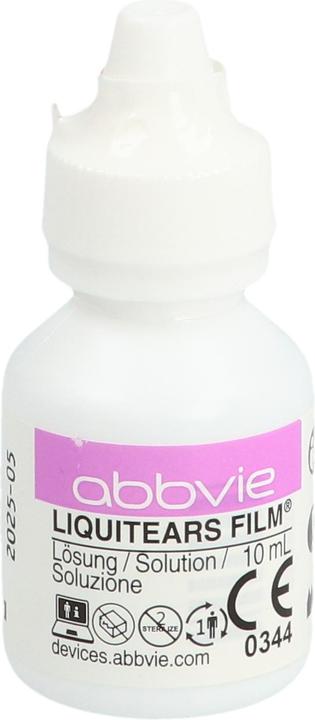 Actual product image Liquitears Film Gtt Opht (10 ml, 10 ml drops)